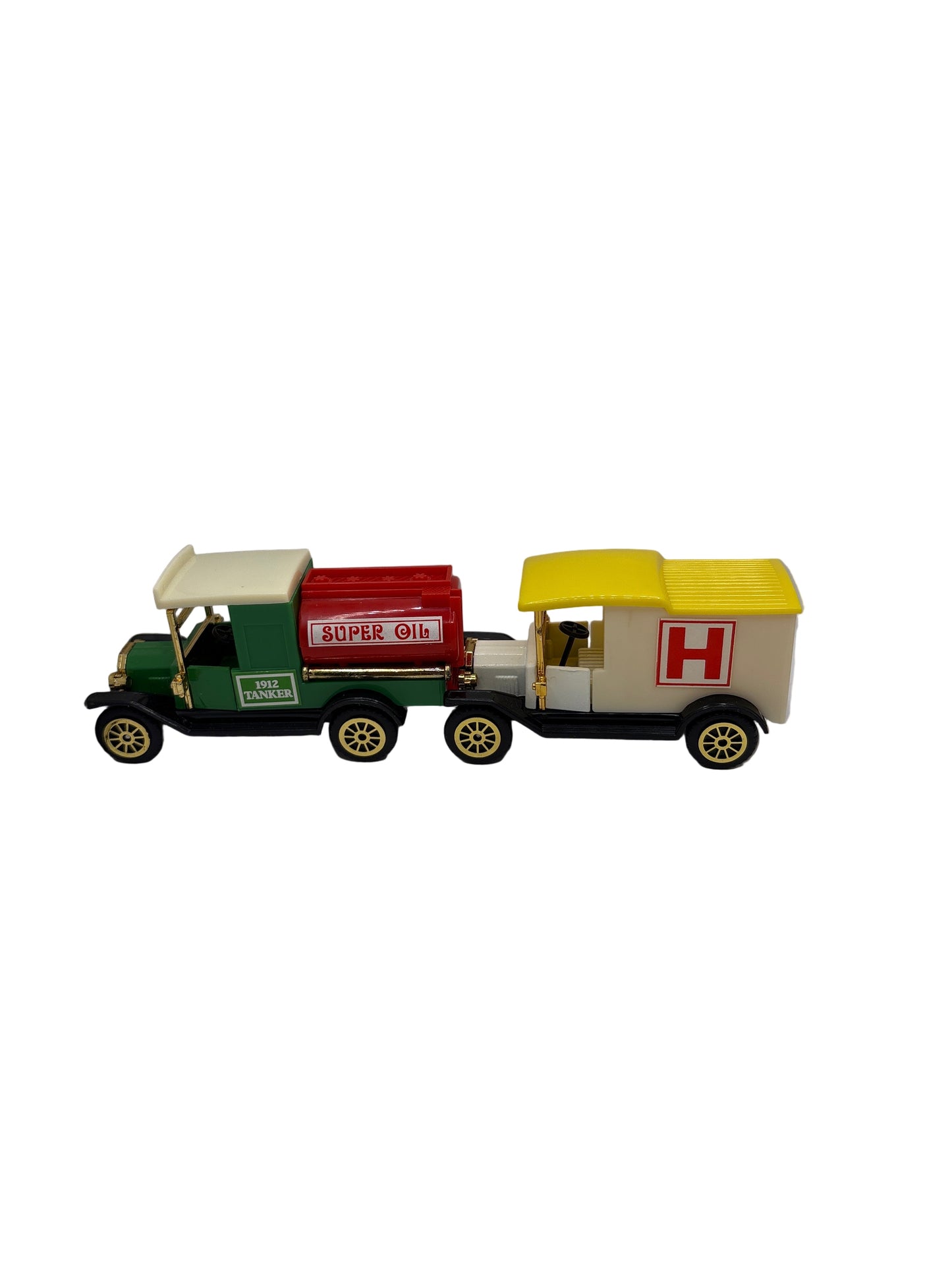 Collector’s Set Of Classic Trucks Diecast multi colors