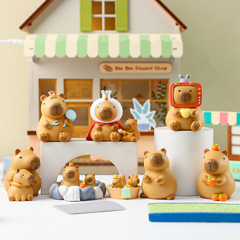 Little Bean Capybara Series Blind Box (1 Blind Box) Main image