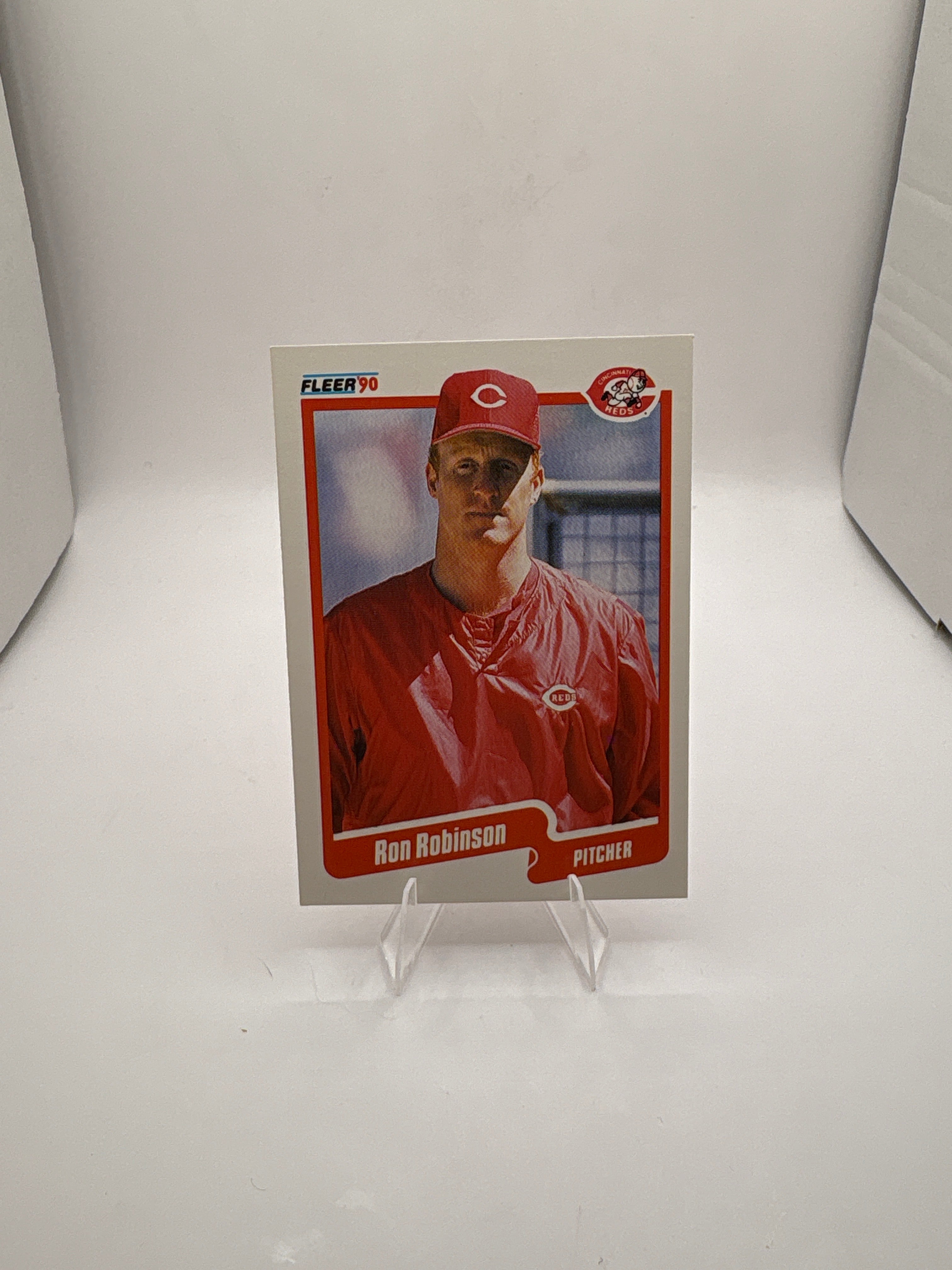 Fleer Ron Robinson