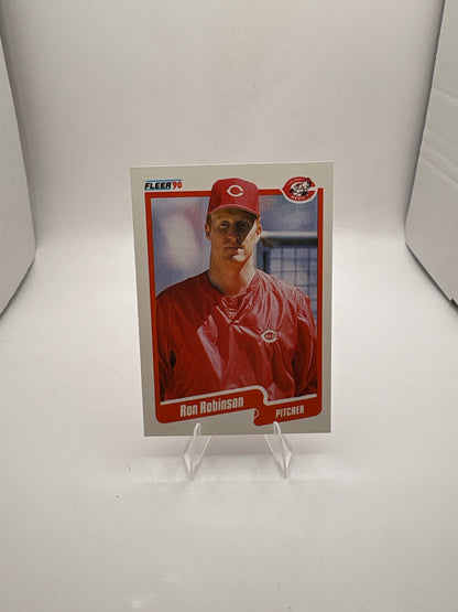 Fleer Ron Robinson
