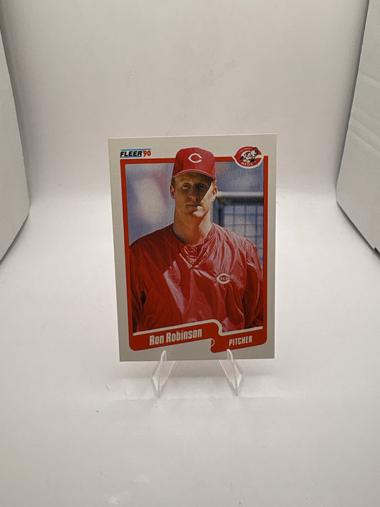 Fleer Ron Robinson