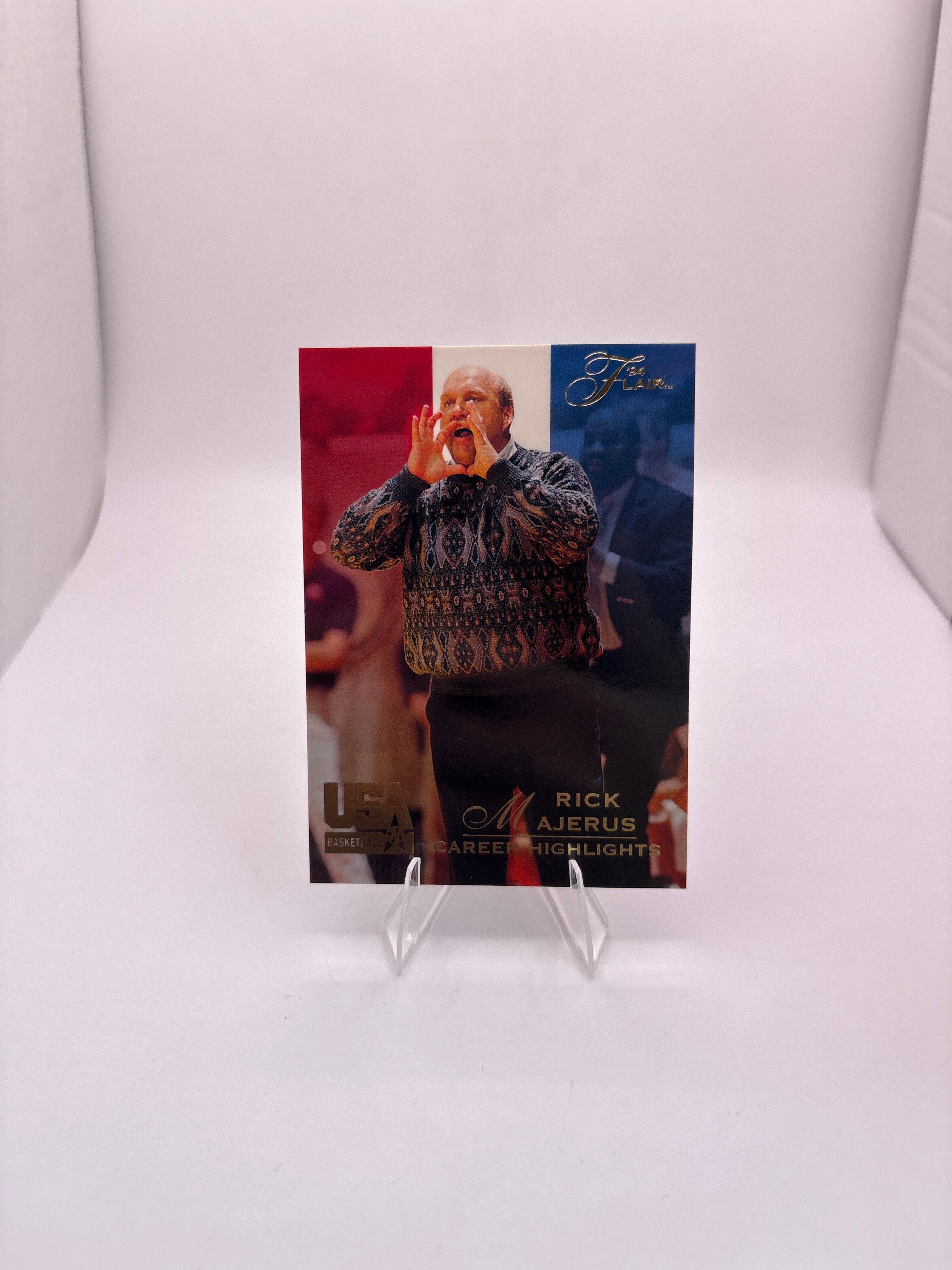 Flair Rick Majerus Main image