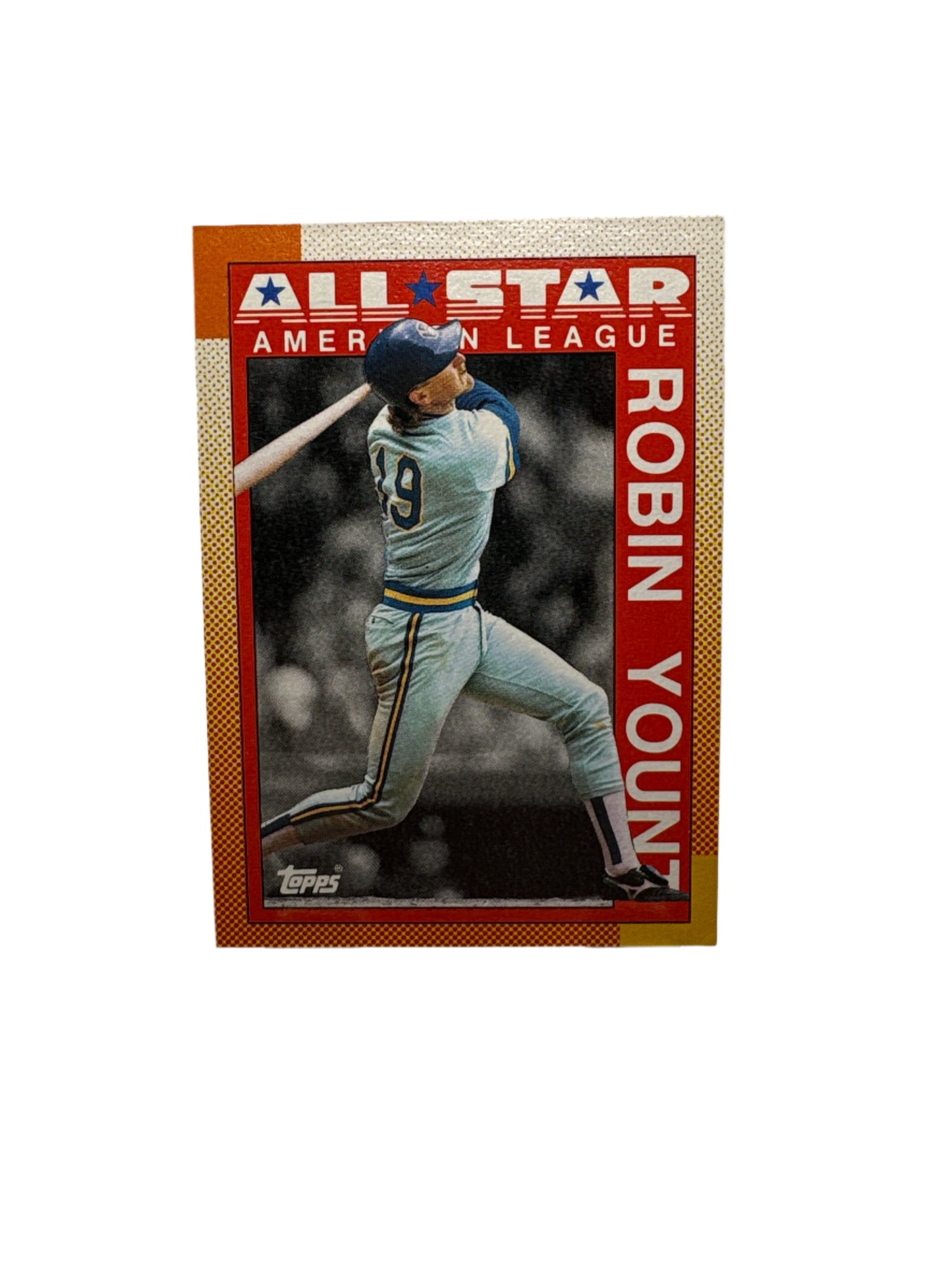 Topps Robin Yount
