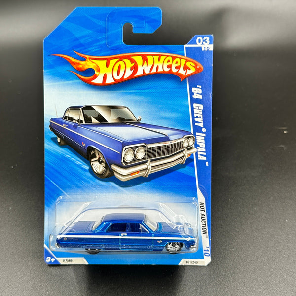 Hot Wheels Blue Cards Old (pt:2) Models 1:64 Assorted