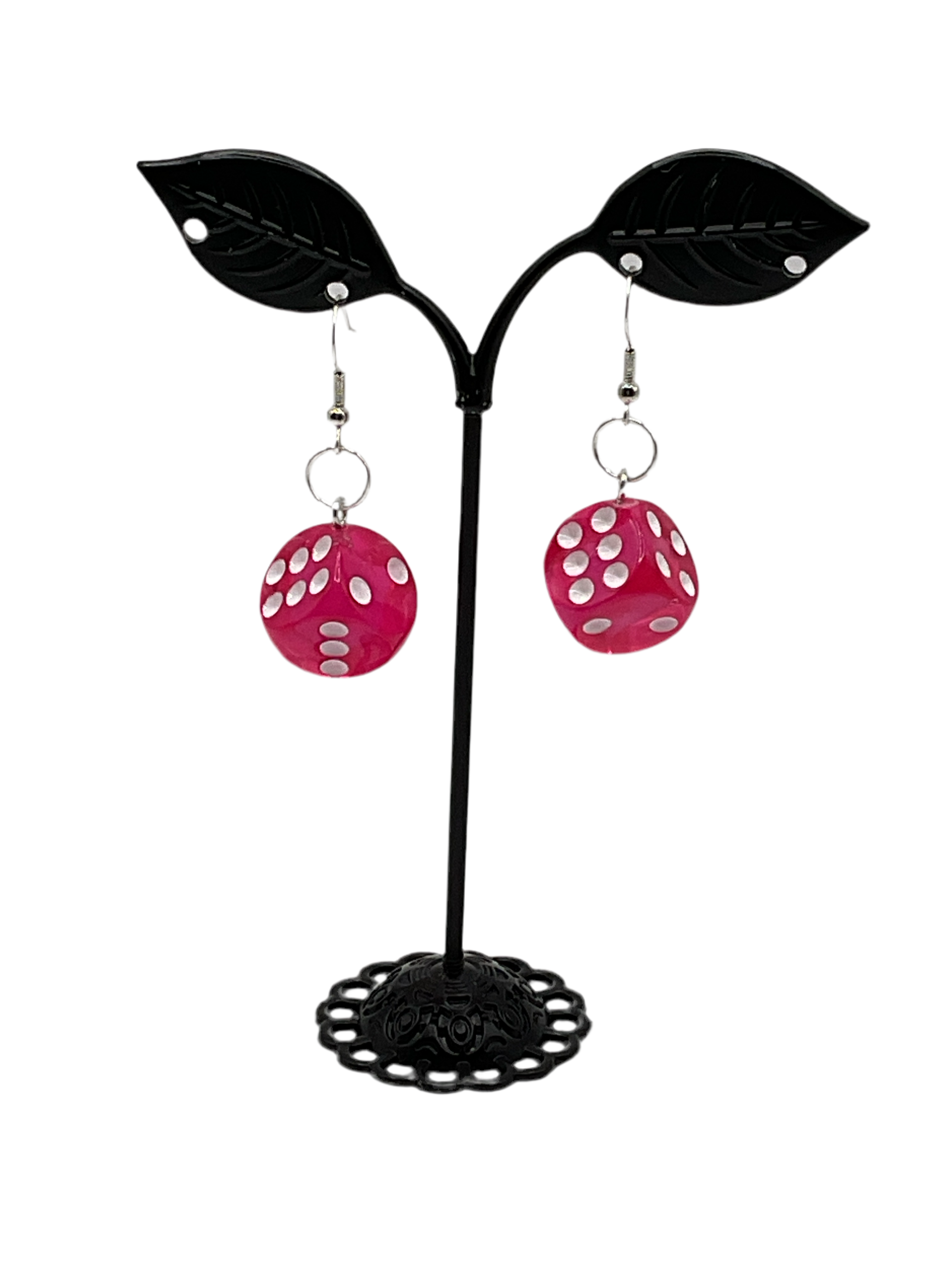 D6 Dice Earrings
