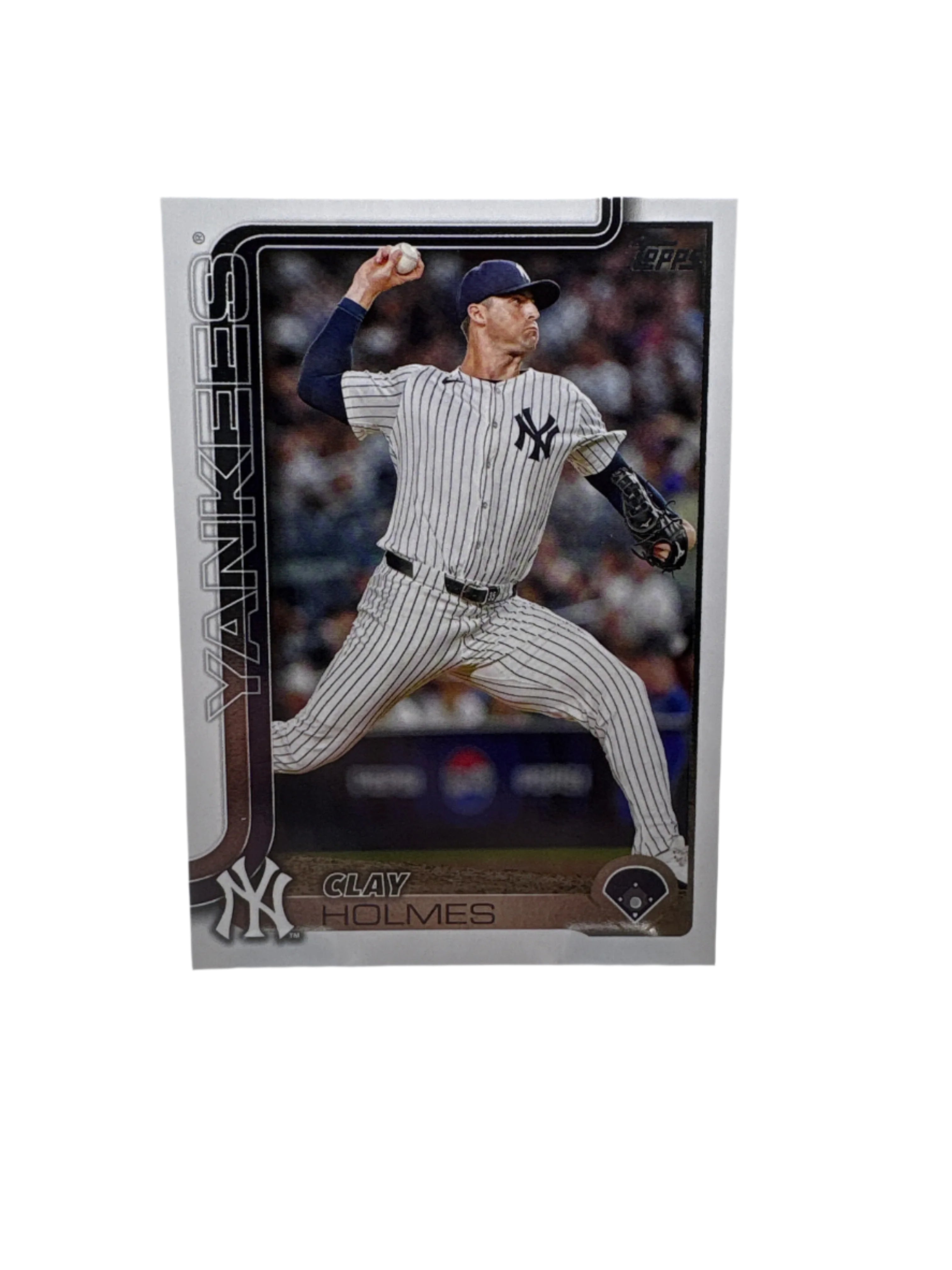 Topps Clay Holmes Main image