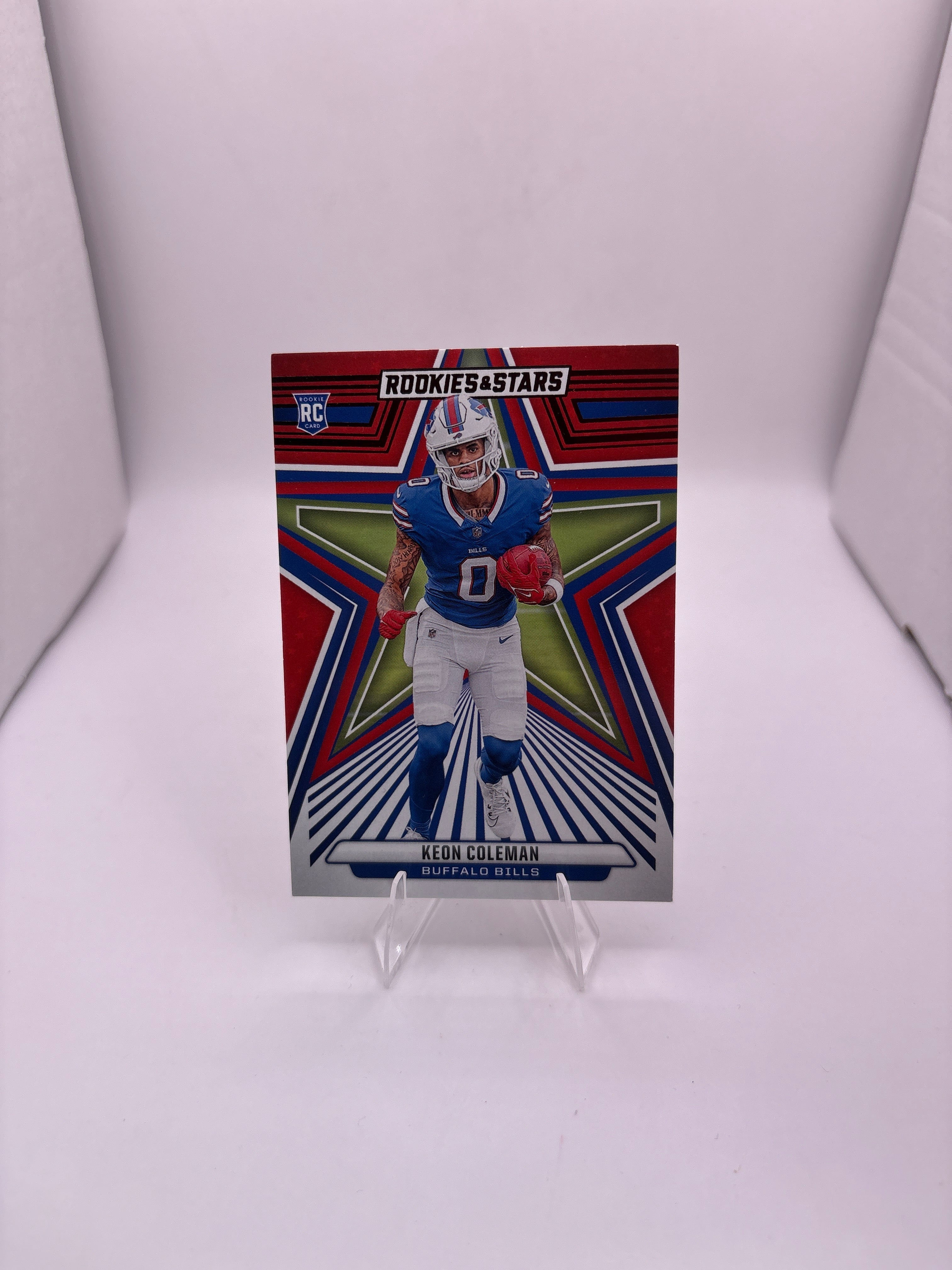 Rookies & Stars Keon Coleman Main image