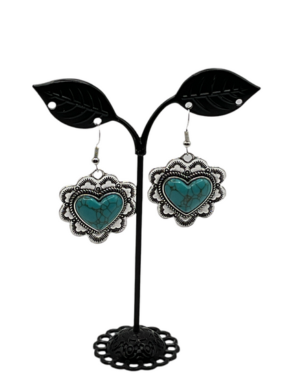 Turquoise Earrings