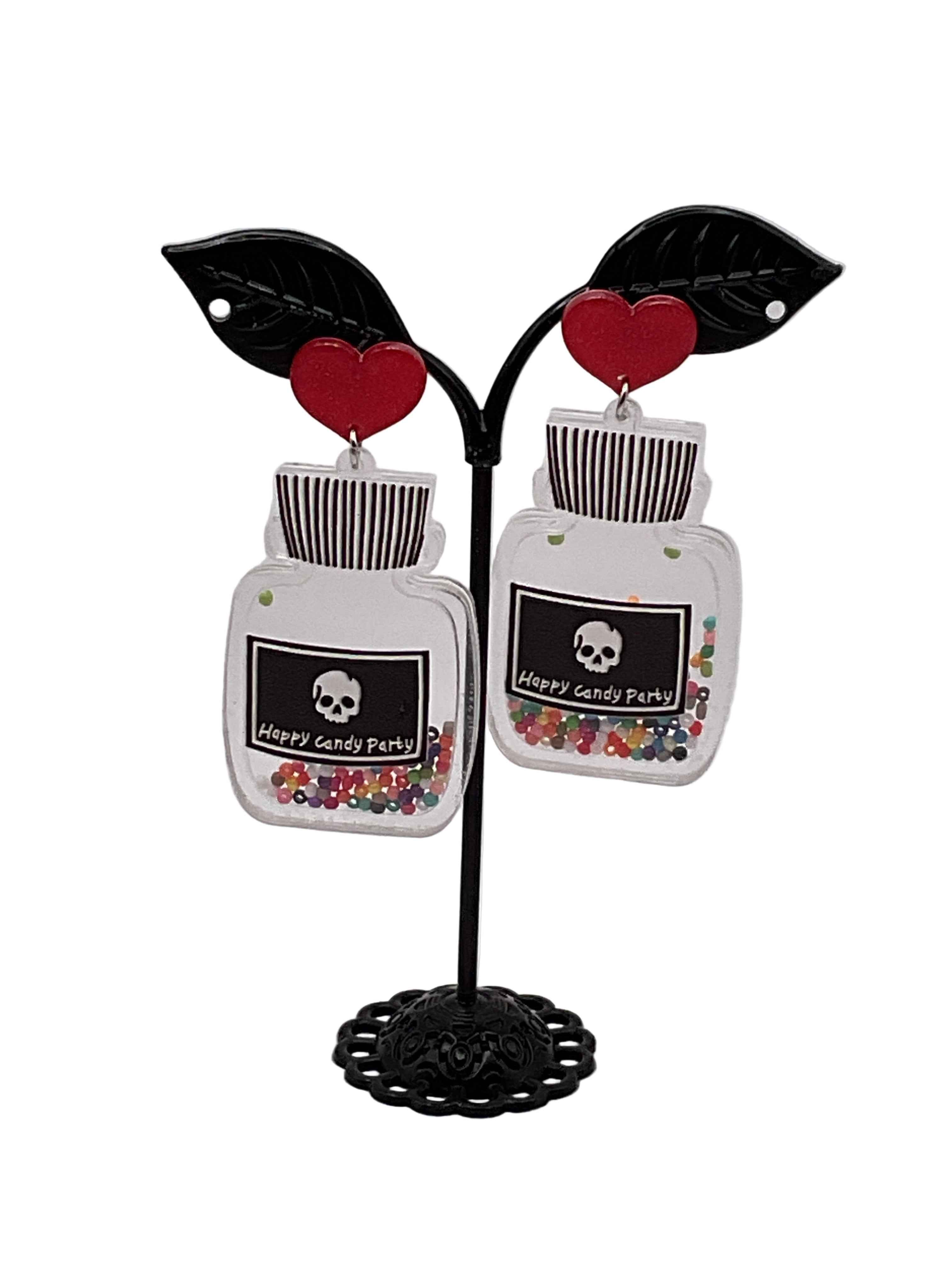 Happy candy earrings Main image