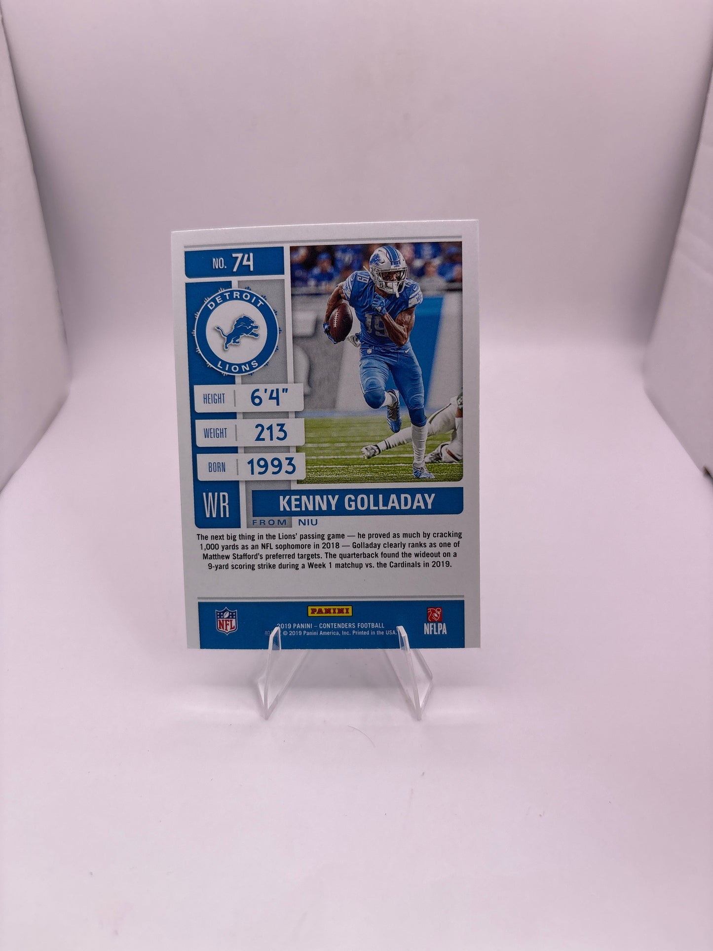 Contenders Kenny Golladay