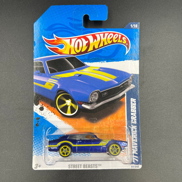 Hot Wheels Blue Cards Old Models 1:64 Assorted