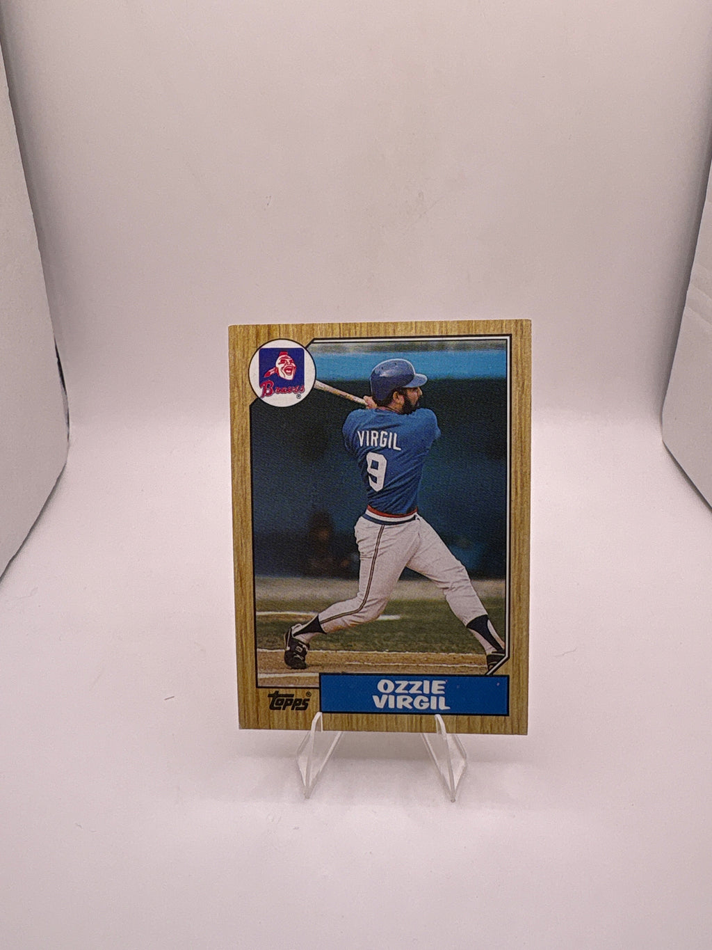 Topps Ozzie Virgil