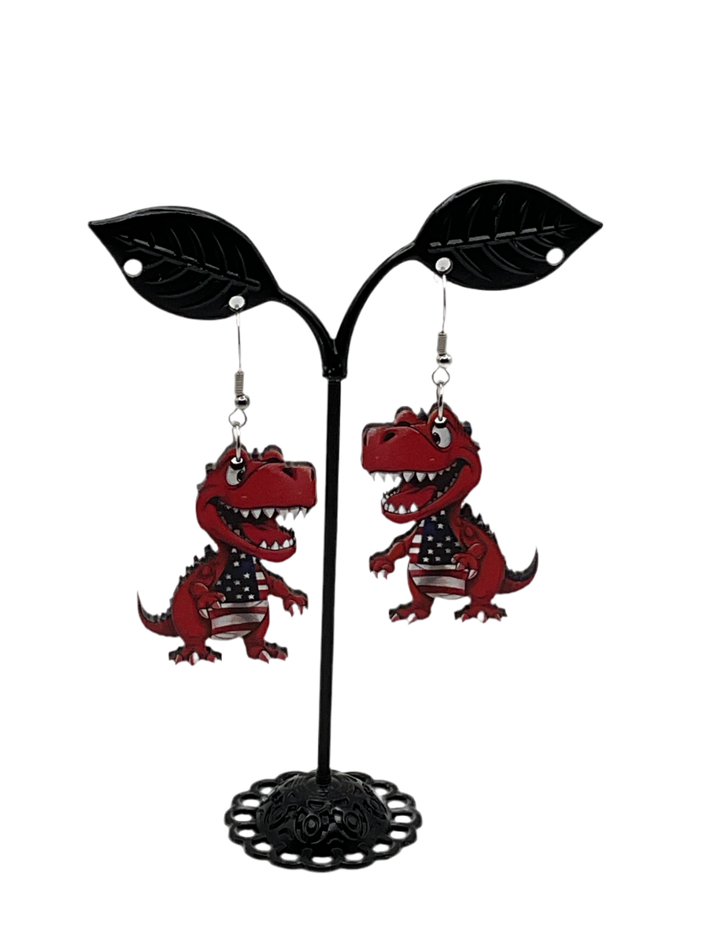 Dinosaur Earrings