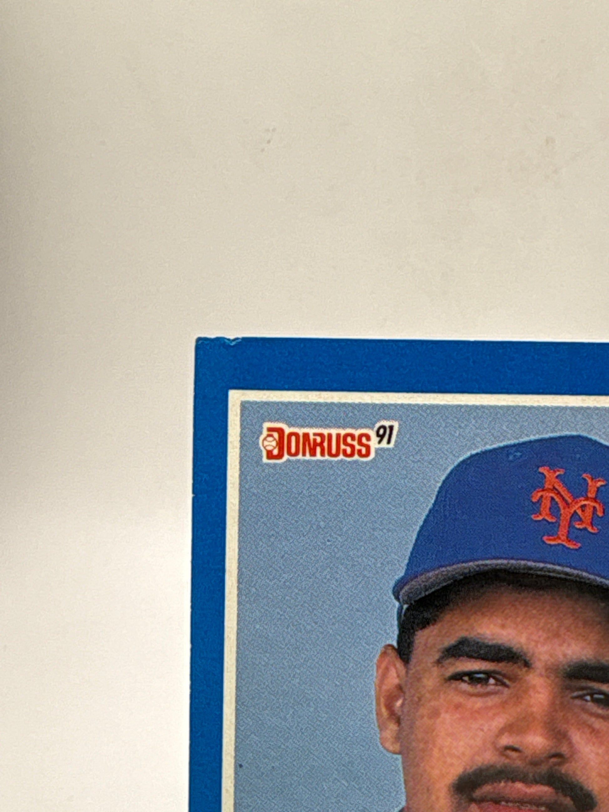 Donruss Julio Valera