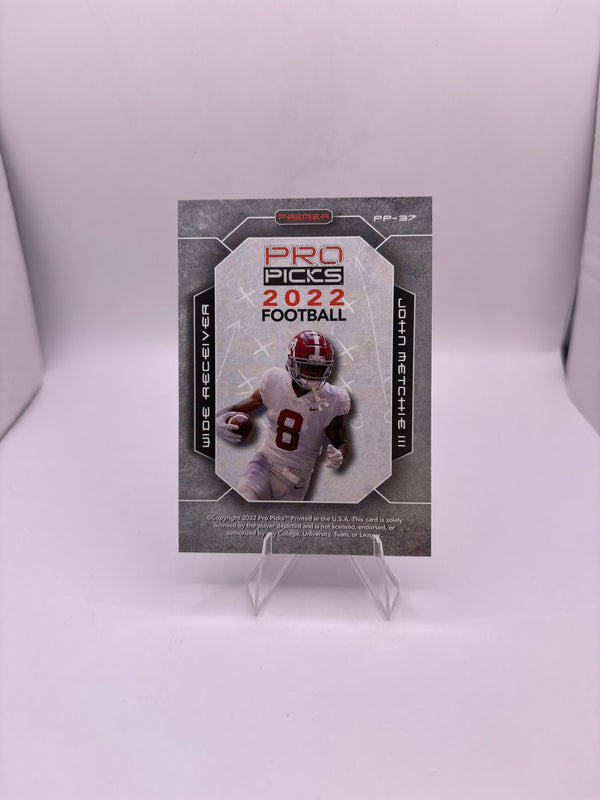 Pro Picks Premier John Metchie III