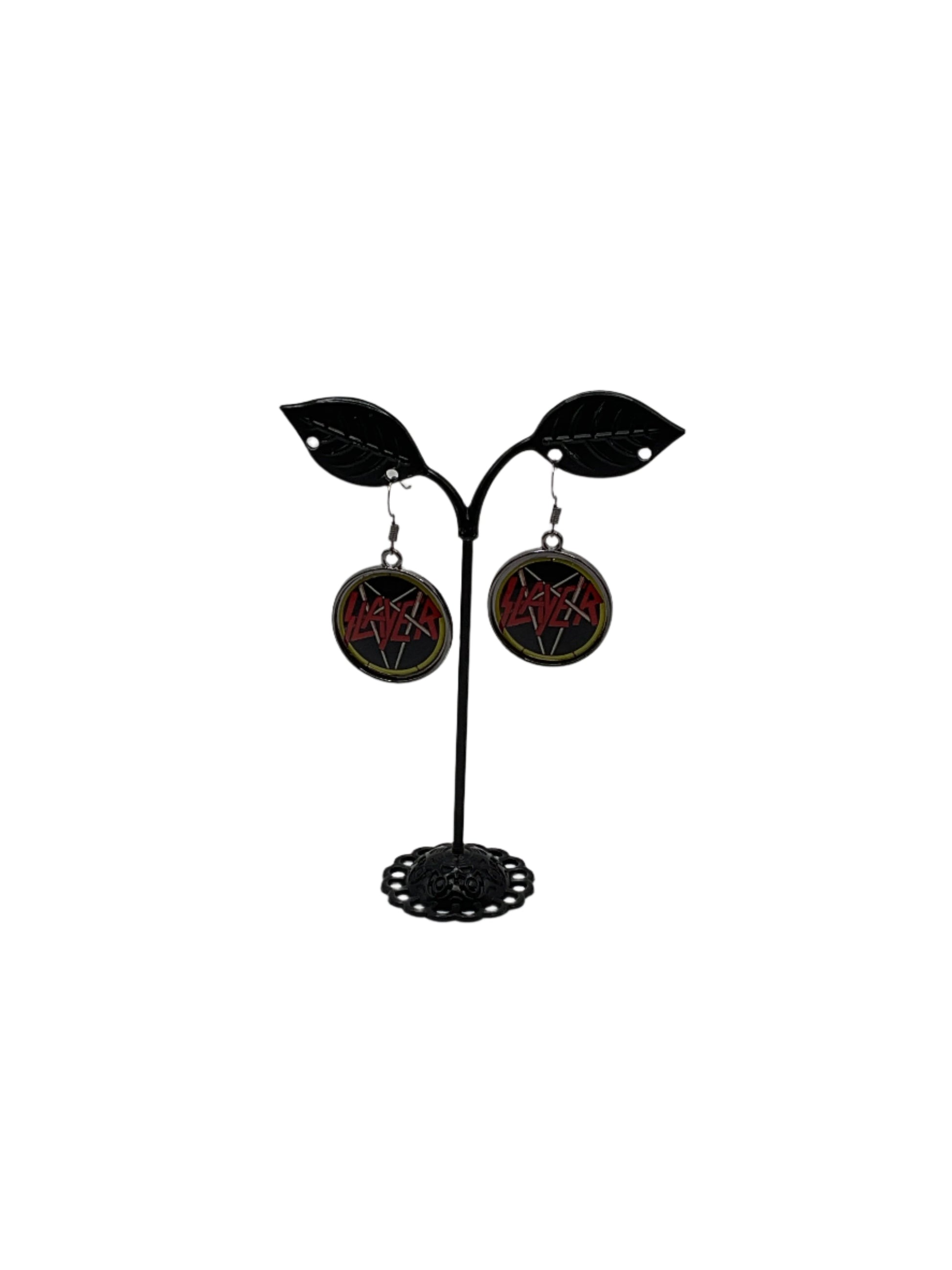 Thrash Metal Band Earrings