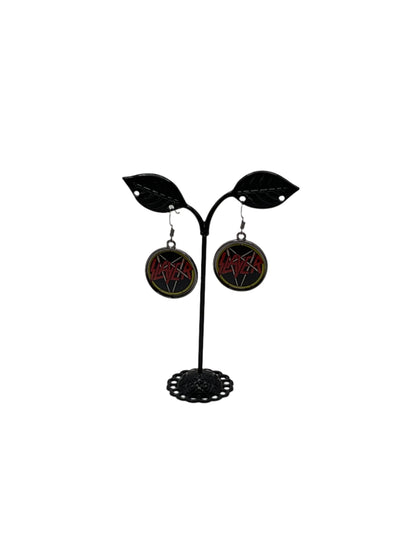 Thrash Metal Band Earrings