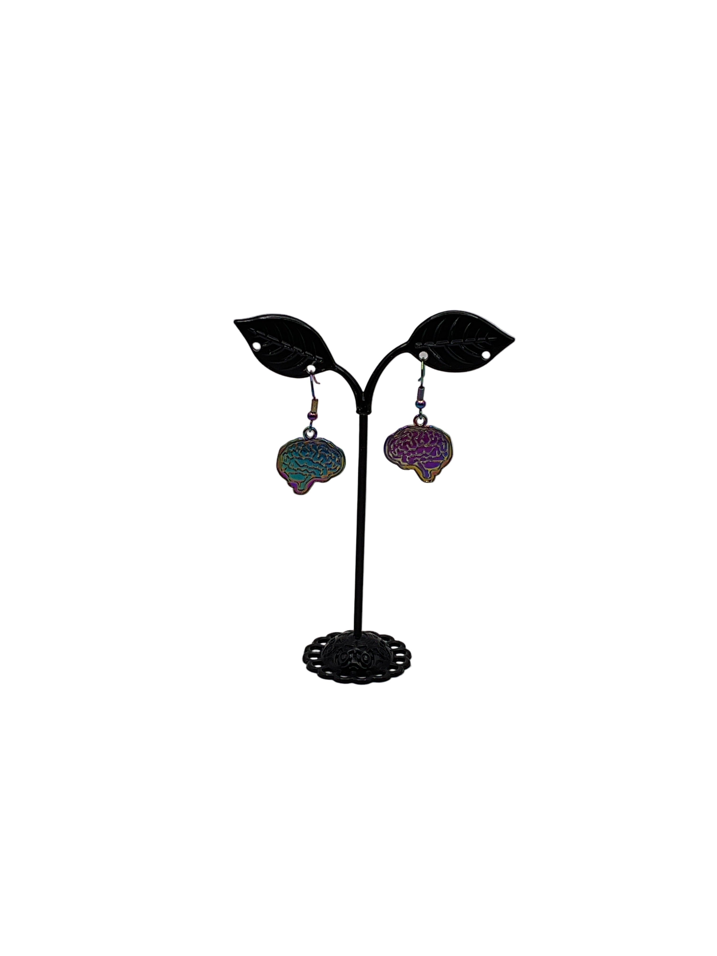 Brain Earrings Secondary image