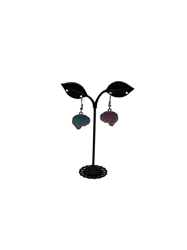Brain Earrings