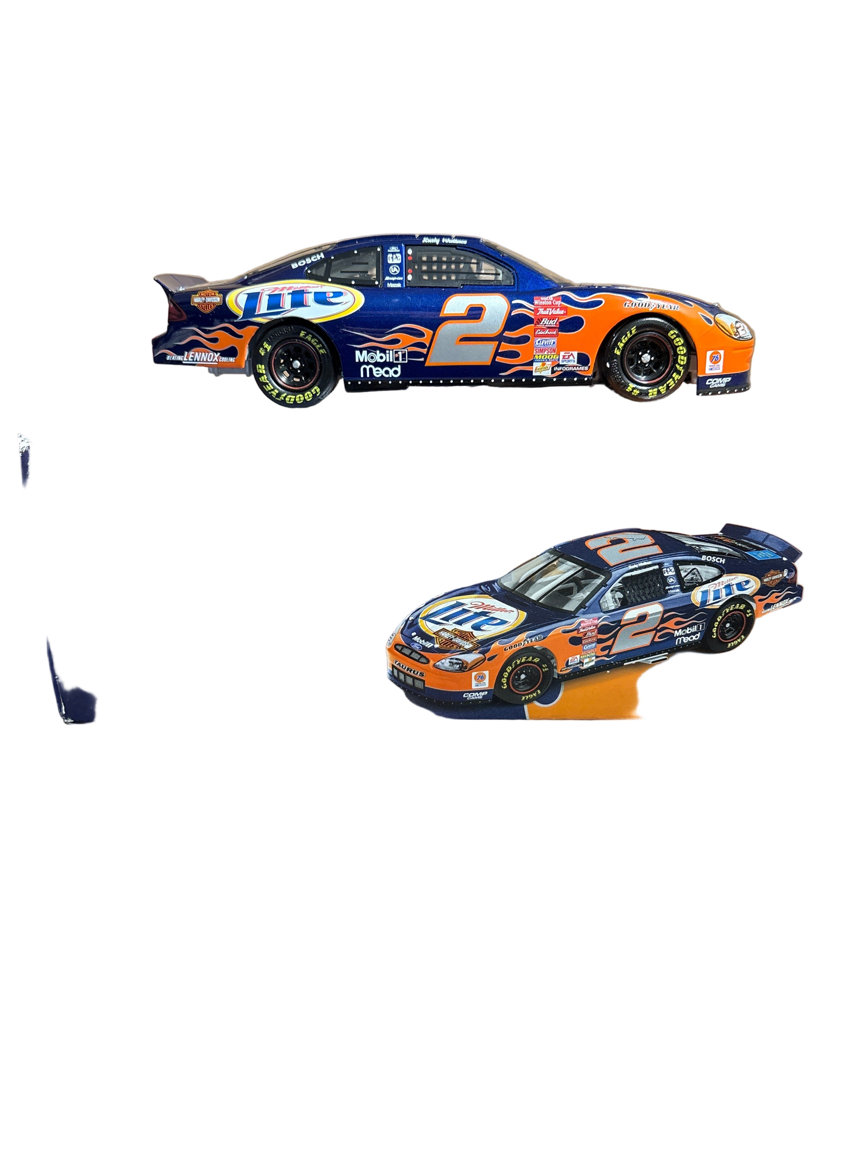 Action Rusty Wallace Diecast multi color Main image