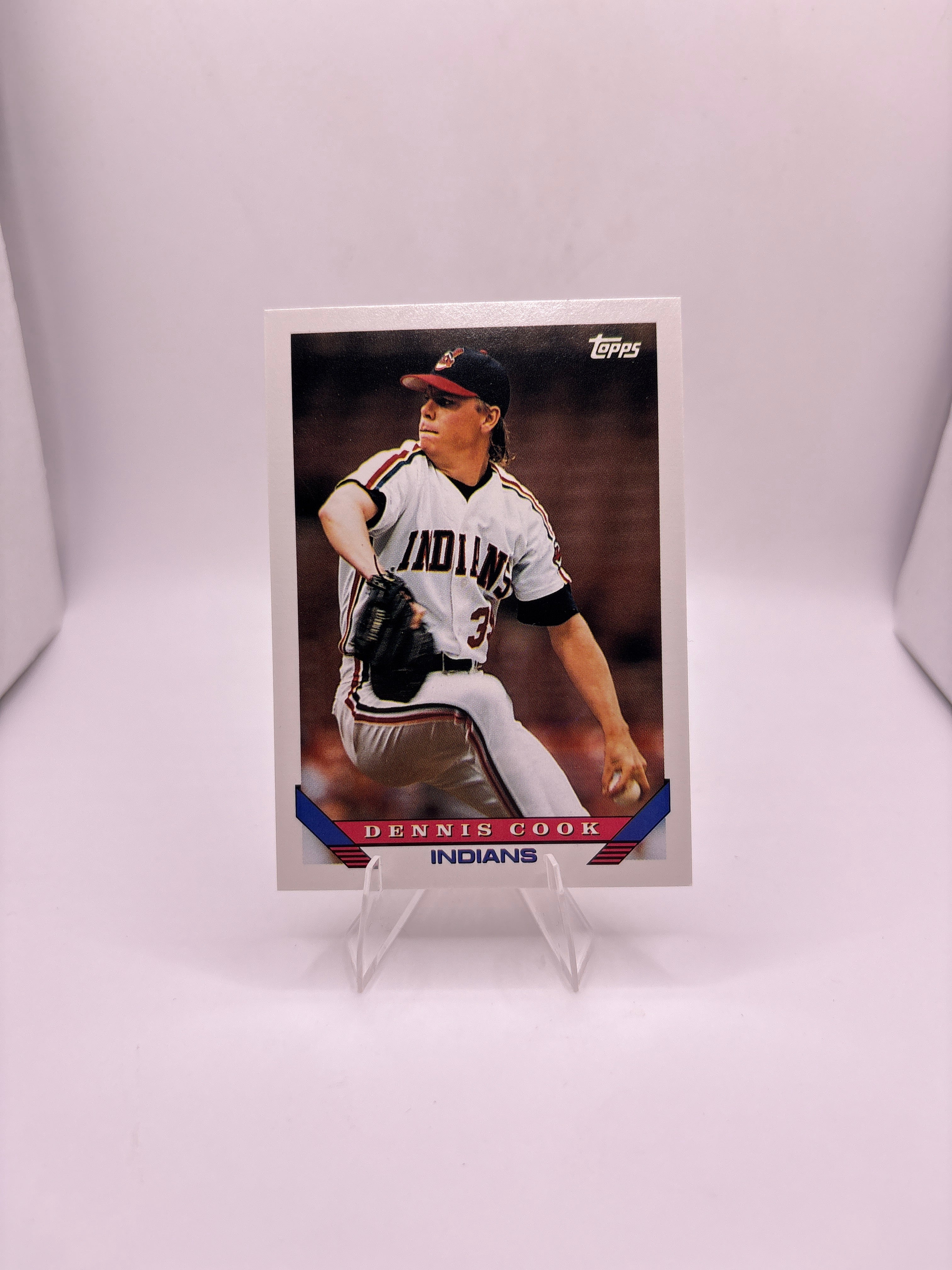 Topps Dennis Cook Main image