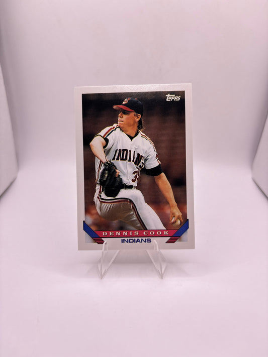 Topps Dennis Cook