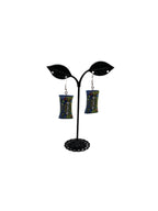 Sour punch candy earrings