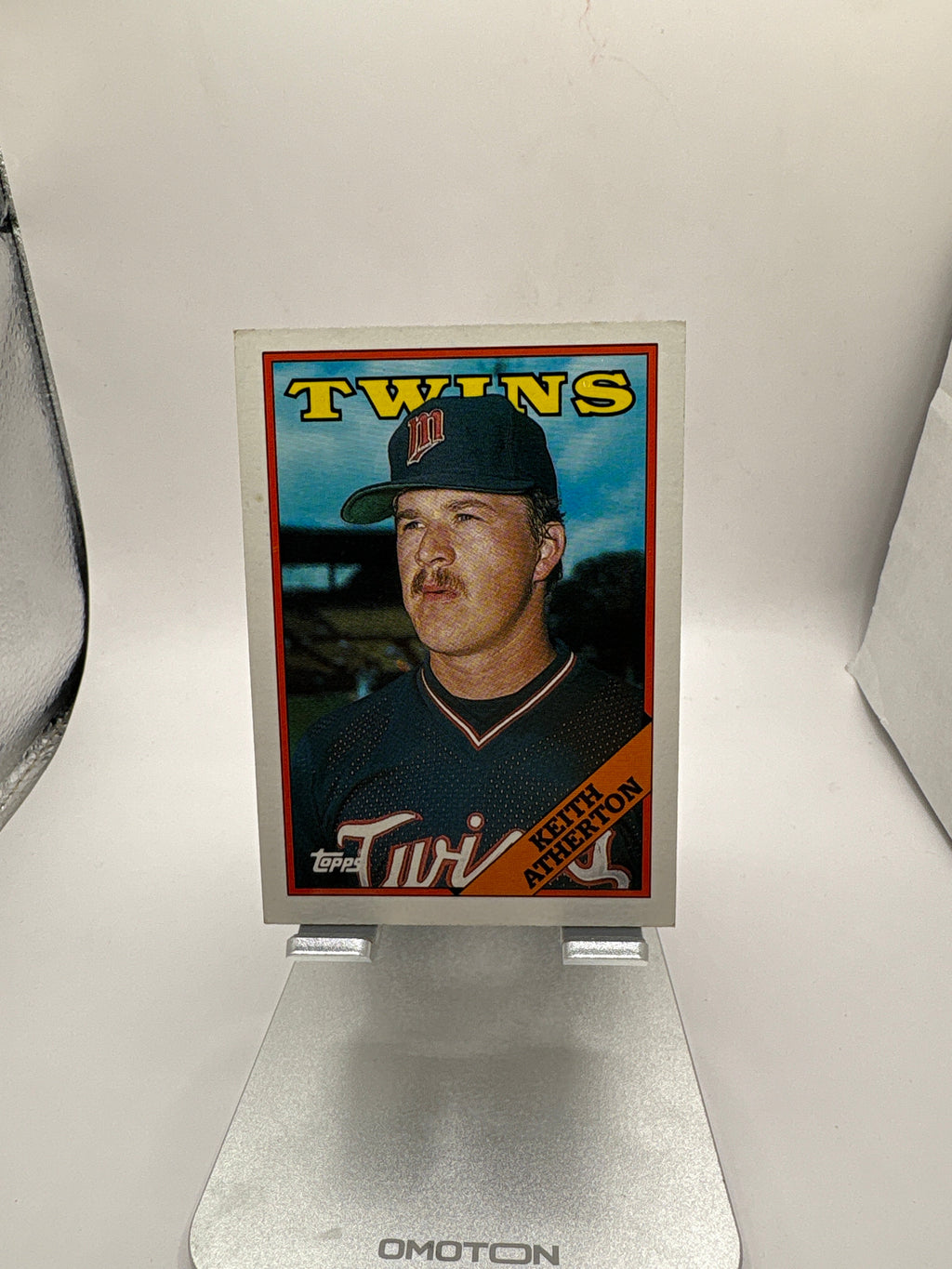 Topps Keith Atherton