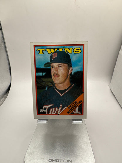 Topps Keith Atherton