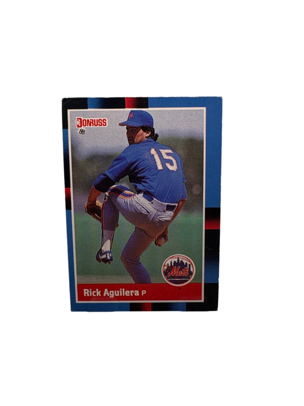 Donruss Rick Aguilera