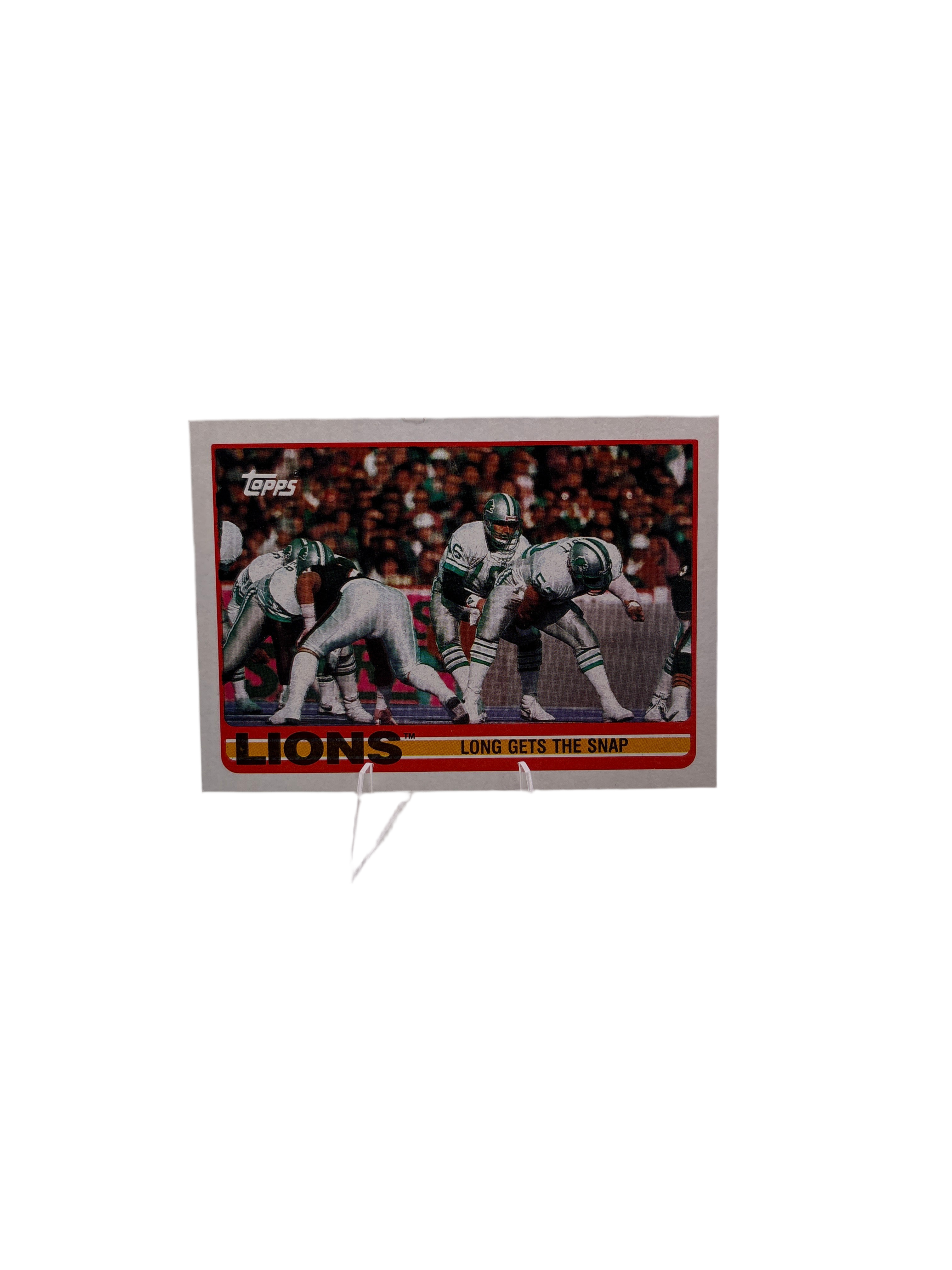 Topps Chuck Long