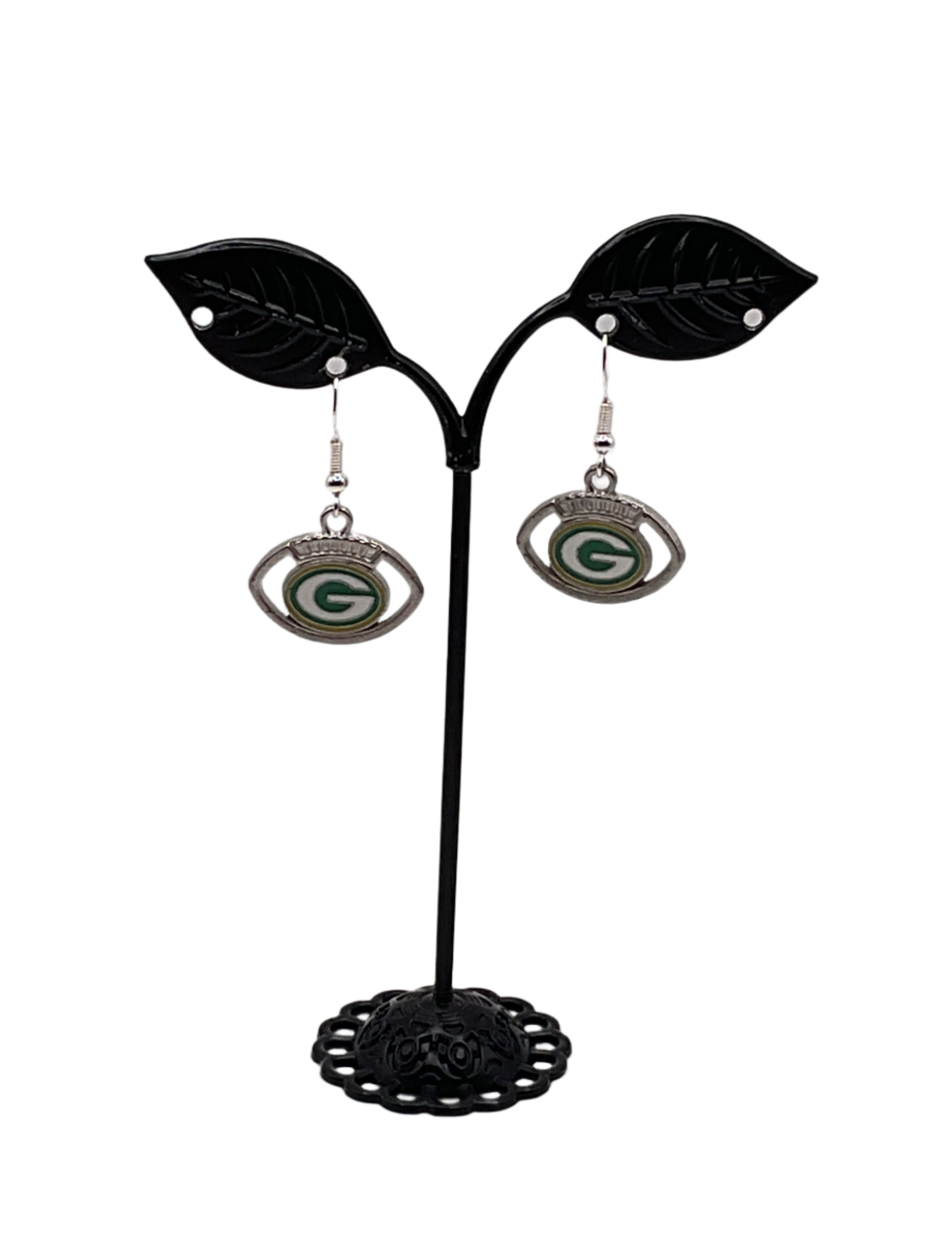 NFC Football Earrings