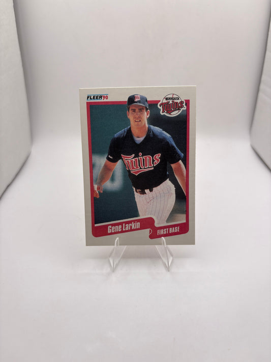 Fleer Gene Larkin