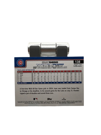 Topps Isaac Paredes