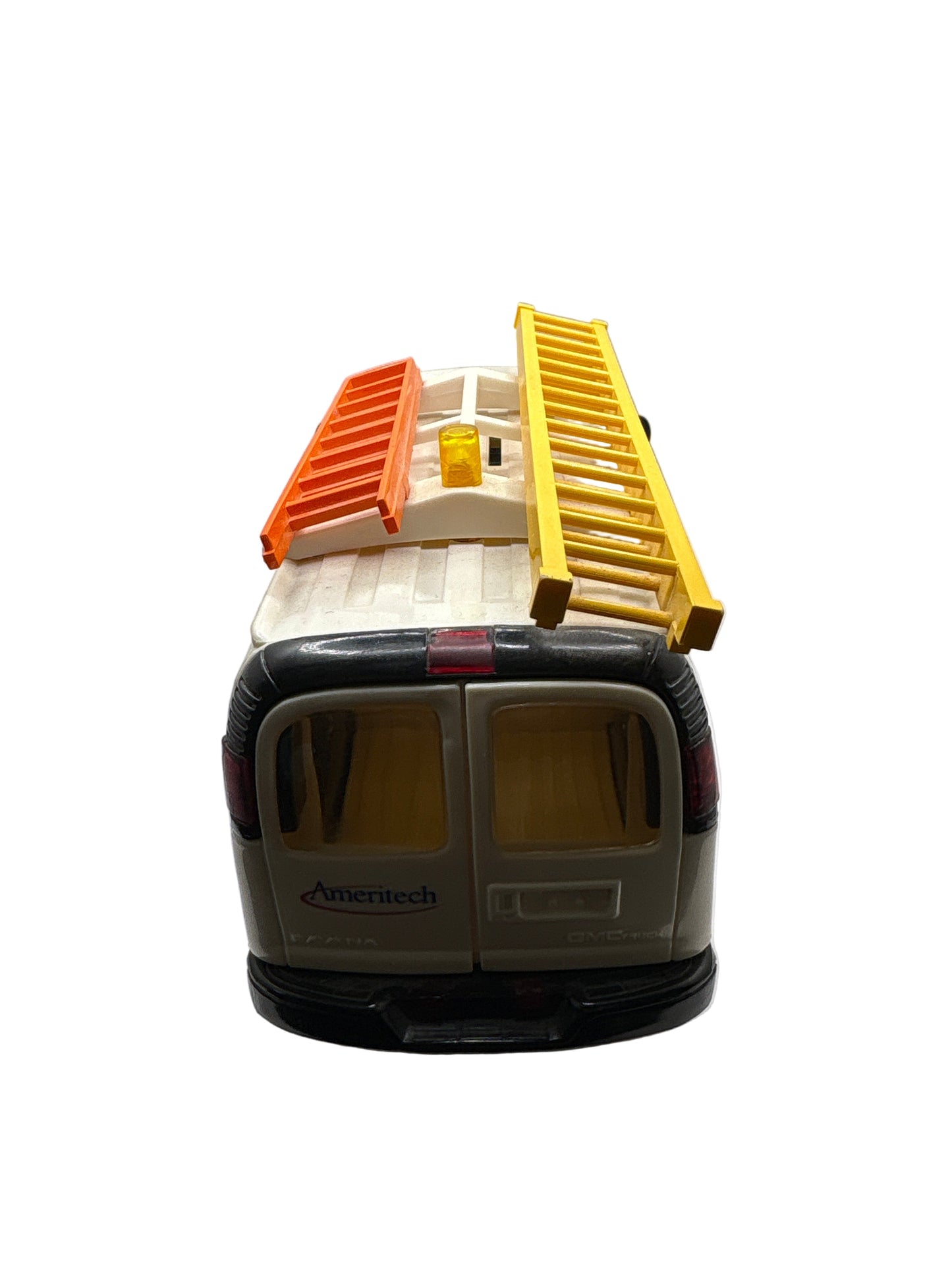 DG Productions GMC Savanna Diecast white