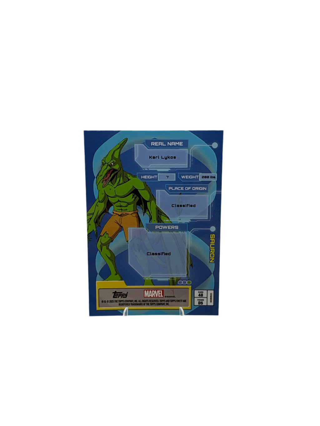 Topps Sauron