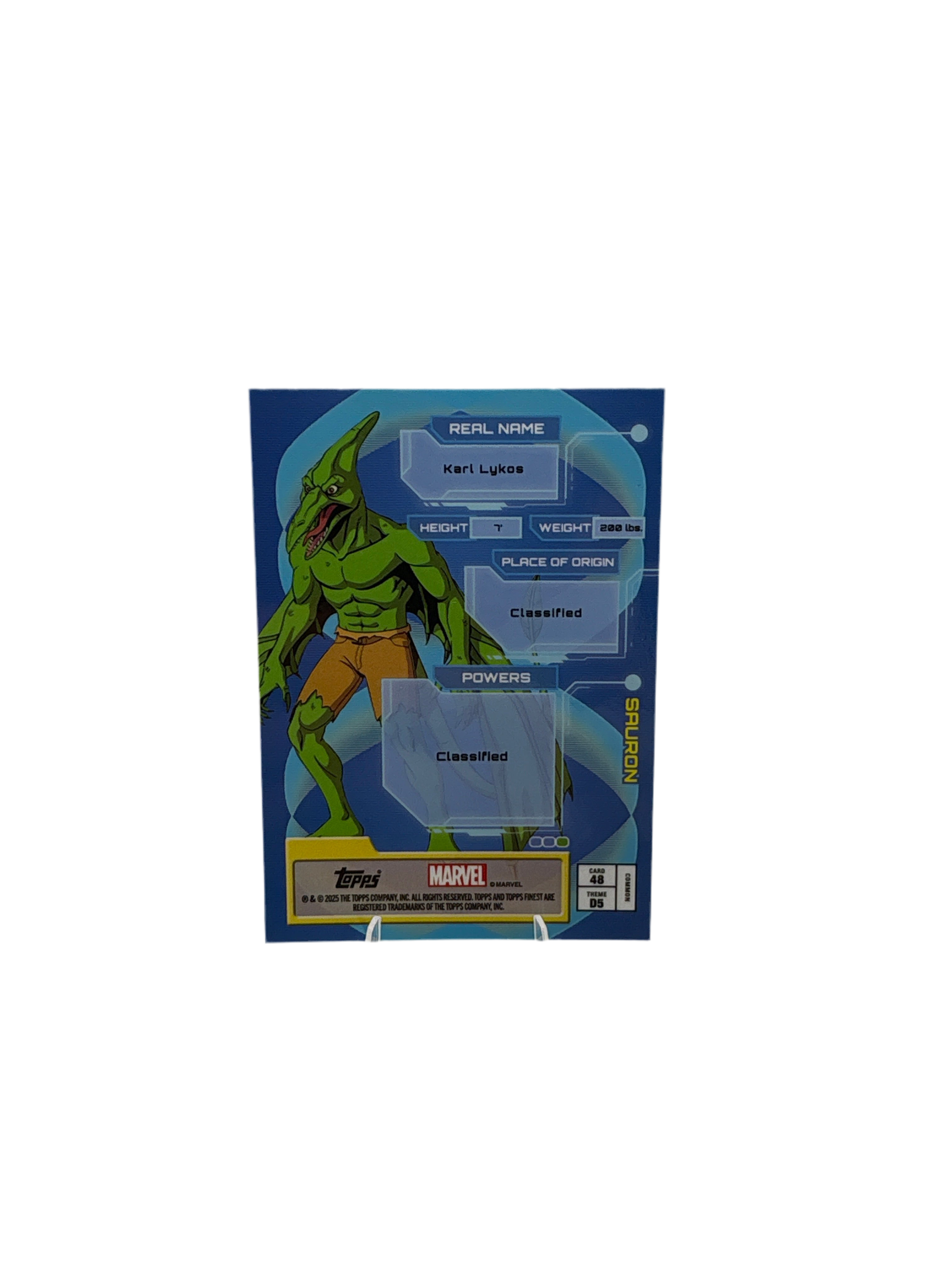 Topps Sauron