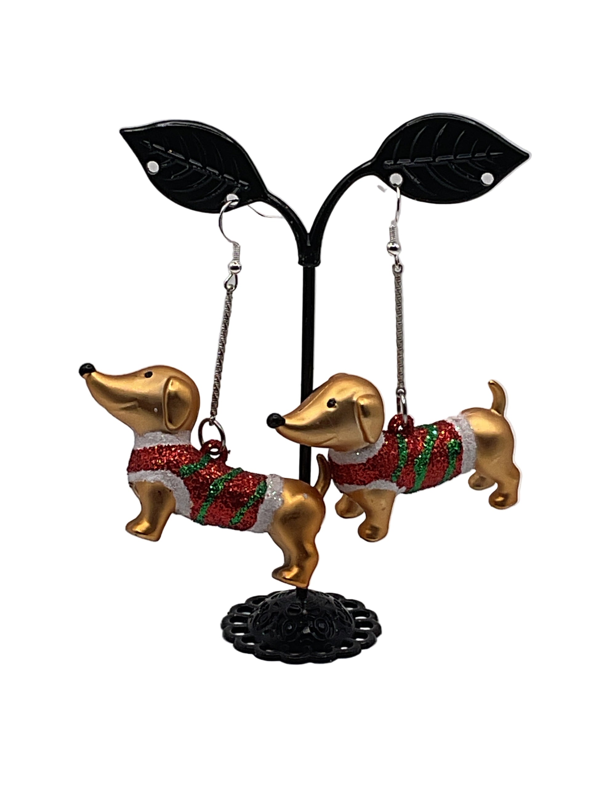 Christmas Ornament Earrings