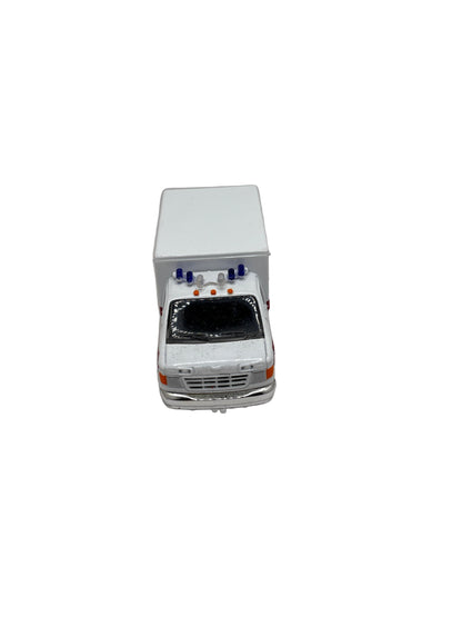 Corgi Ford E-350 Diecast white