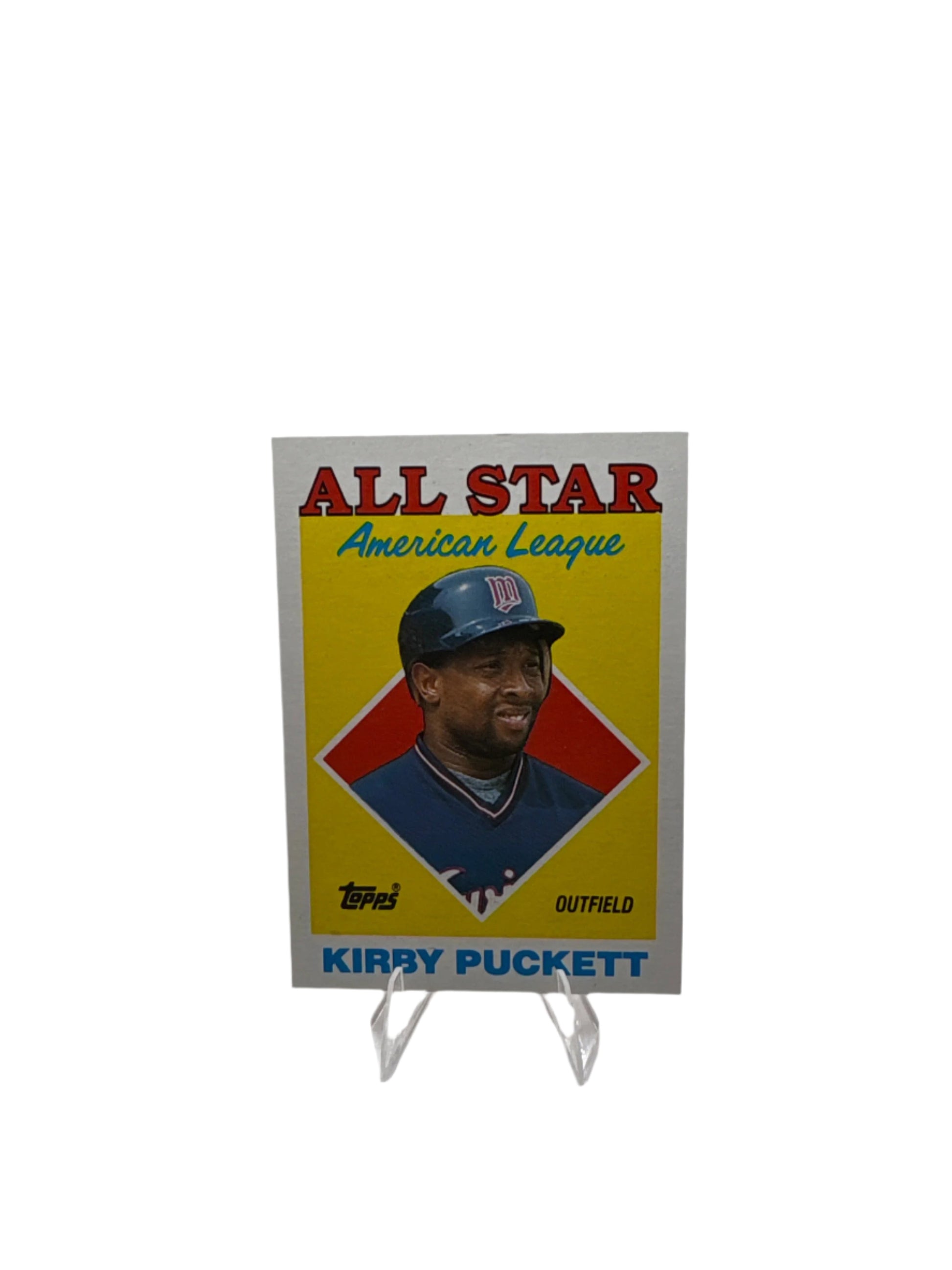 Topps Kirby Puckett