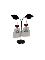 Eat Shit Earrings