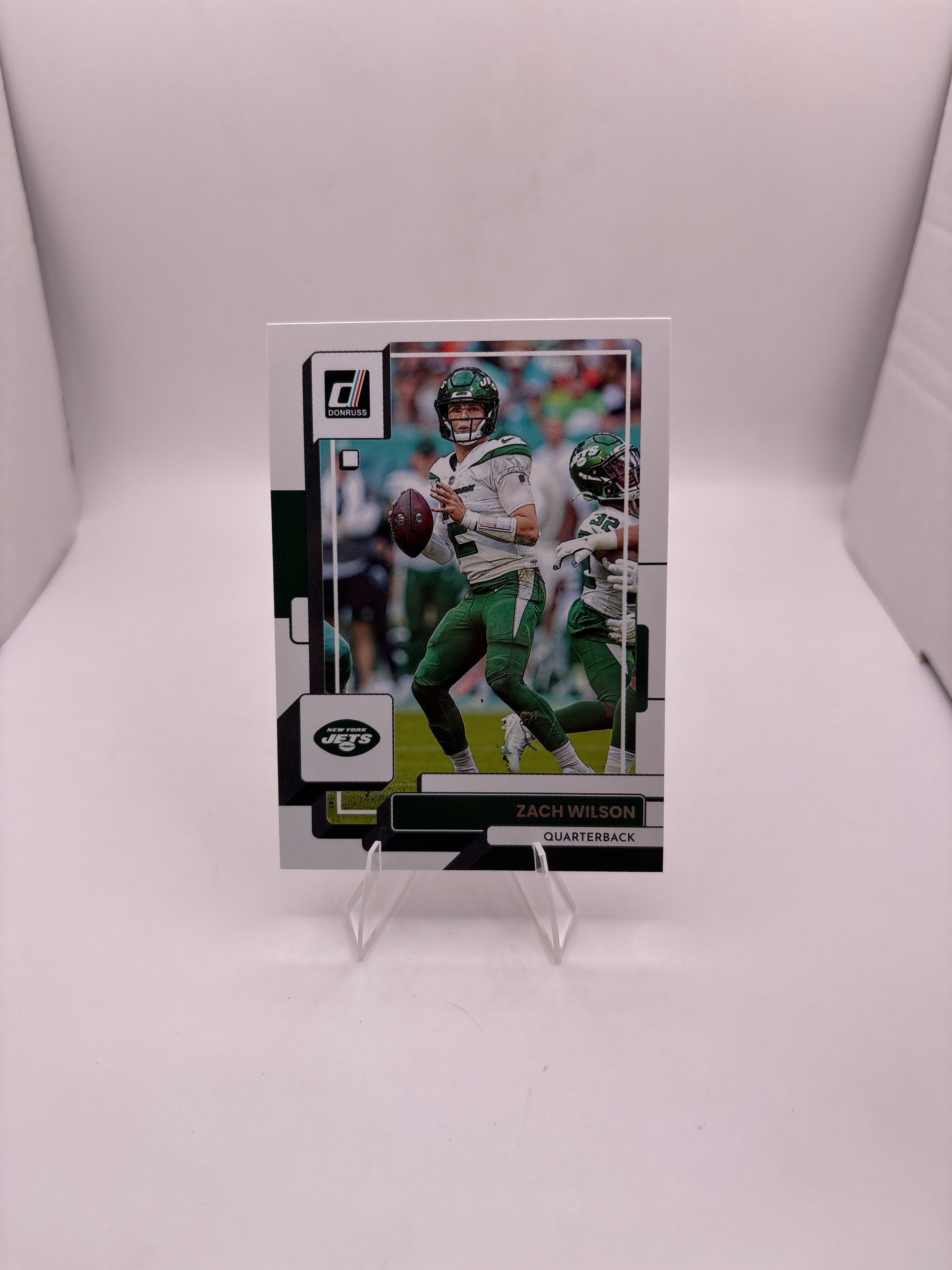 Donruss Zach Wilson Main image