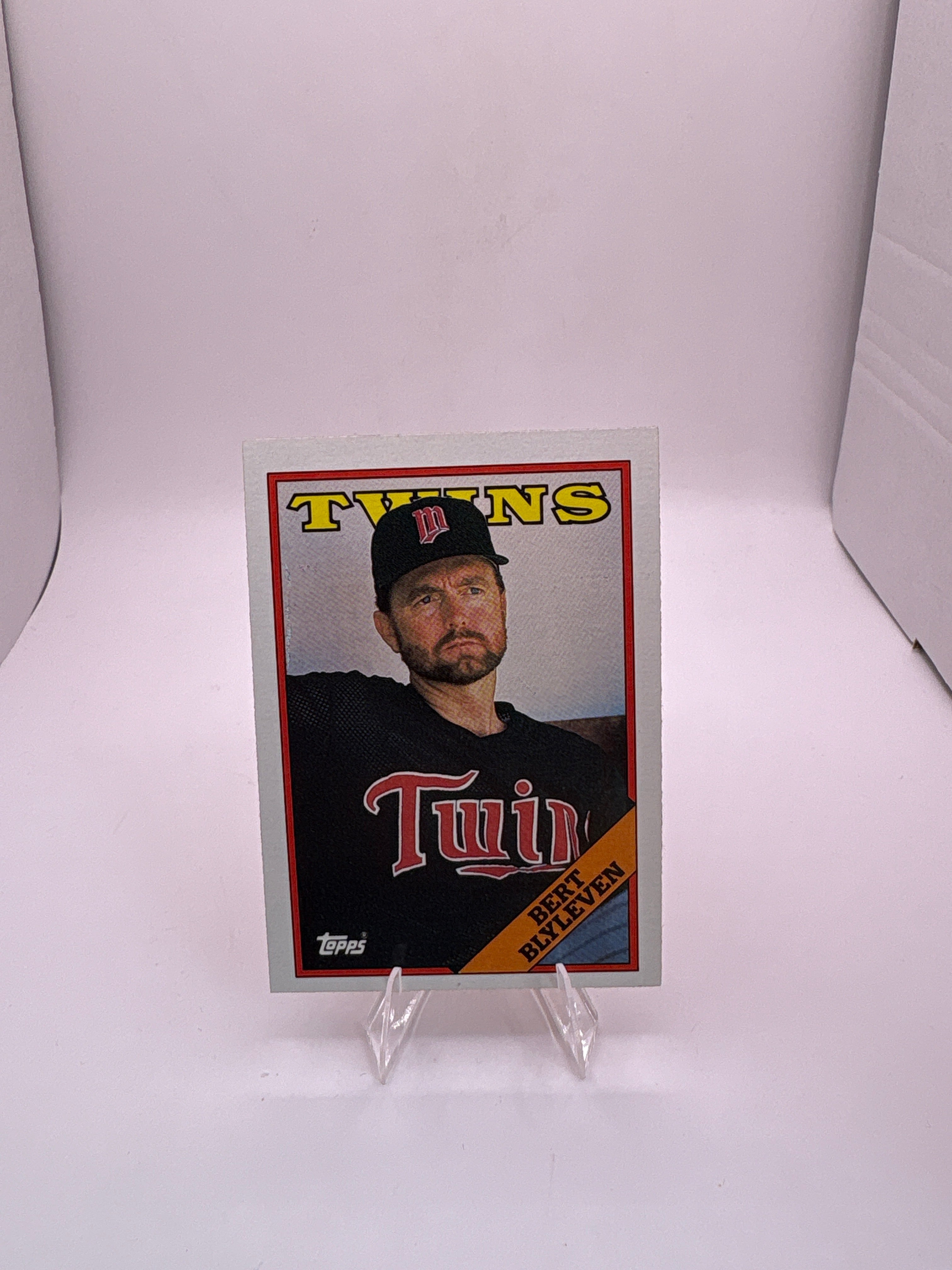 Topps Bert Blyleven Main image