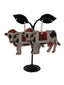 Country Christmas Earrings