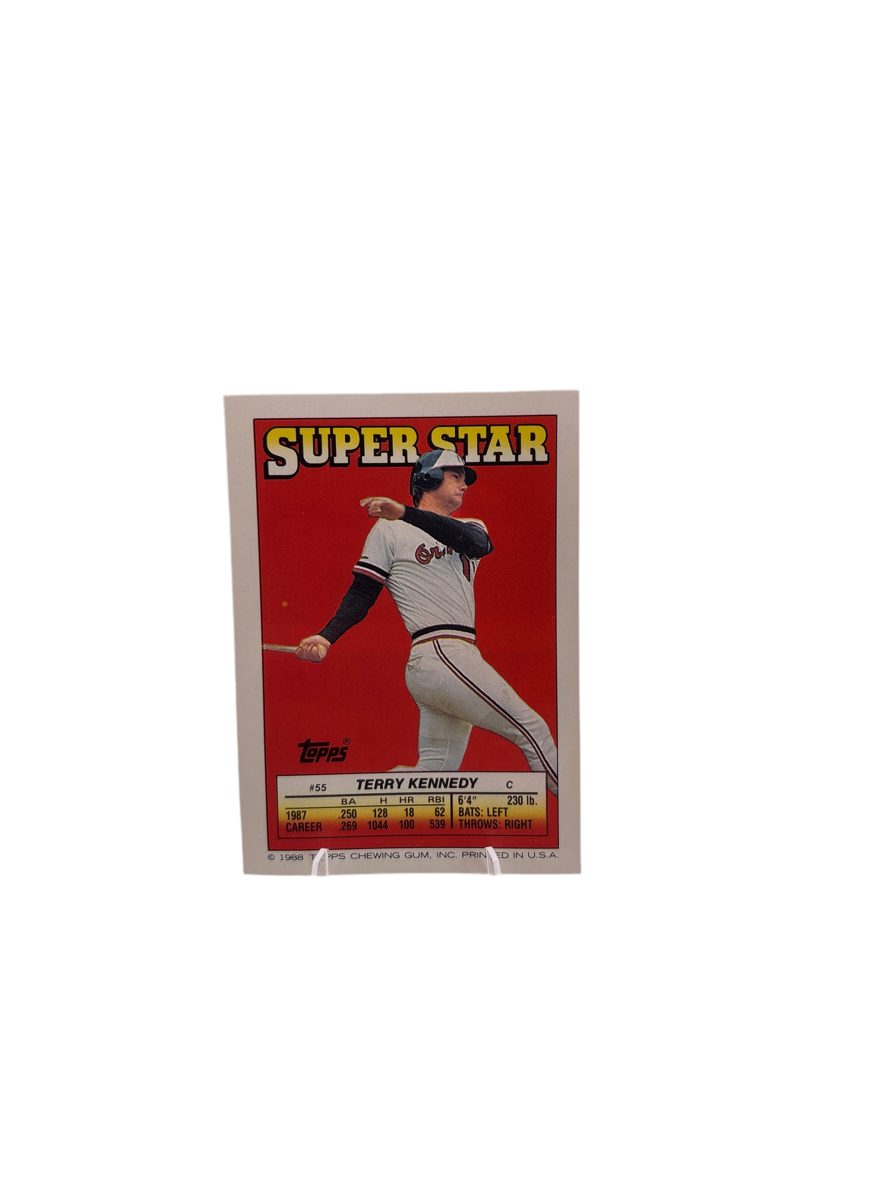 Topps Terry Kennedy Main image