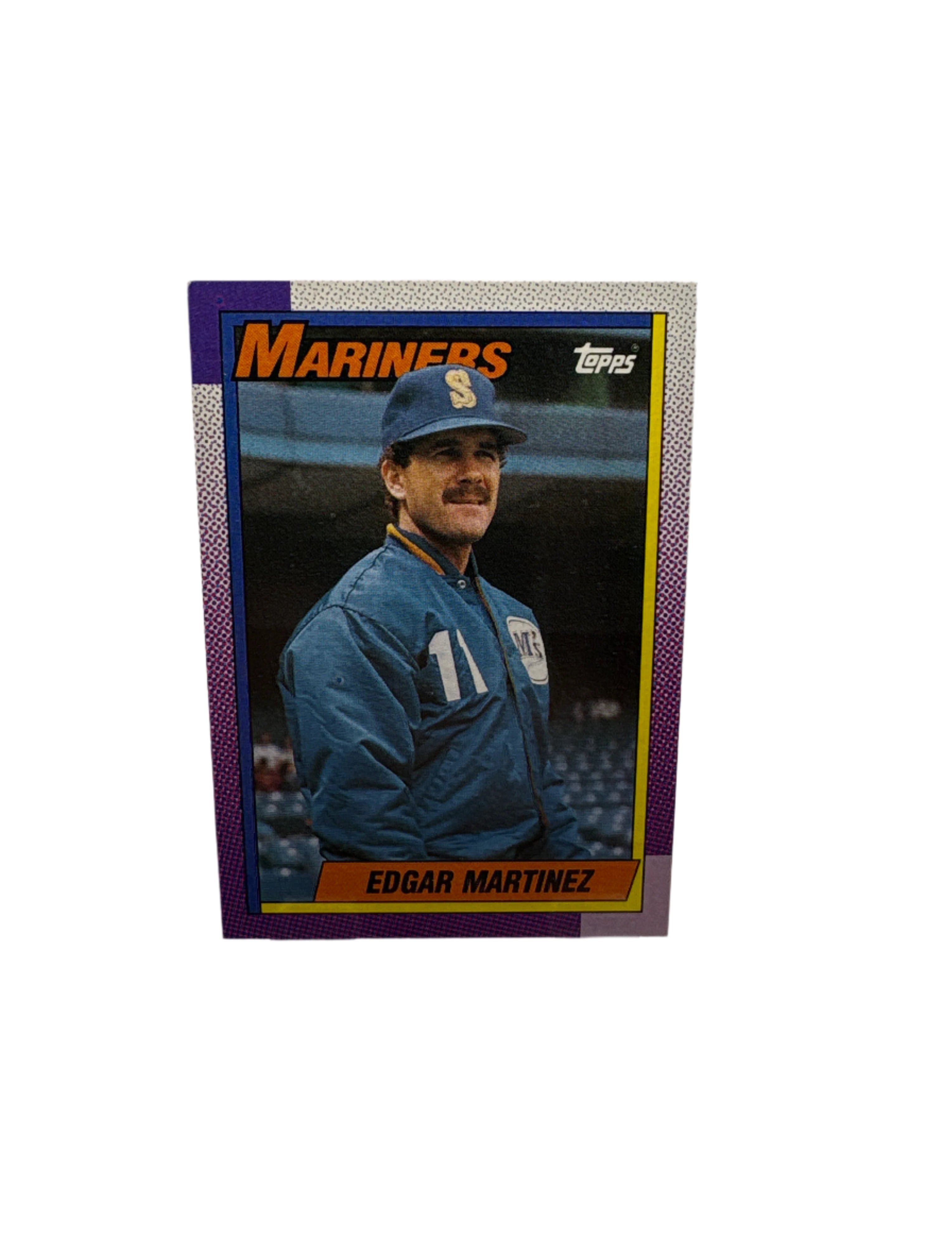 Topps Edgar Martinez Main image