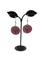 Hubba Bubba Bubble Tape Gum Earrings
