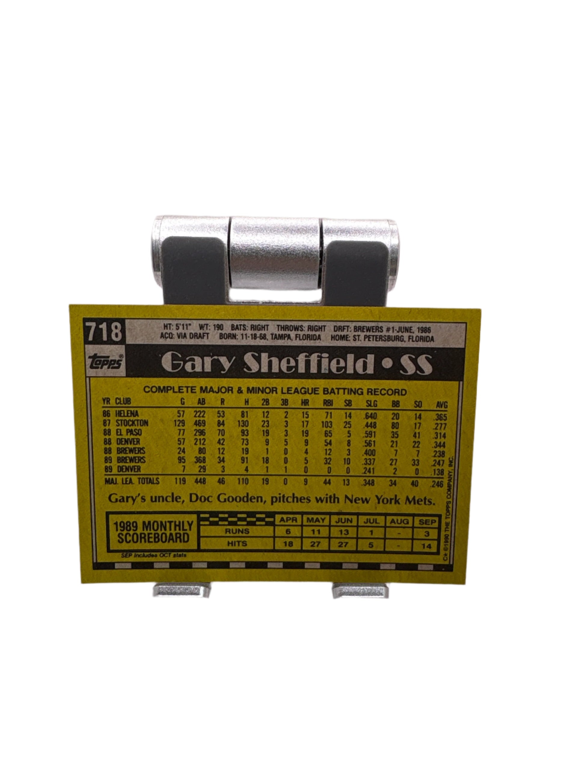 Topps Gary Sheffield