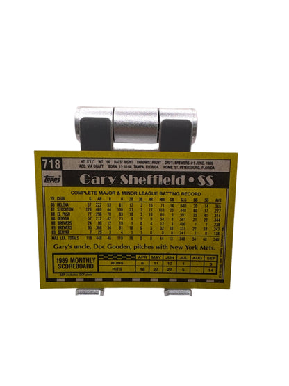 Topps Gary Sheffield