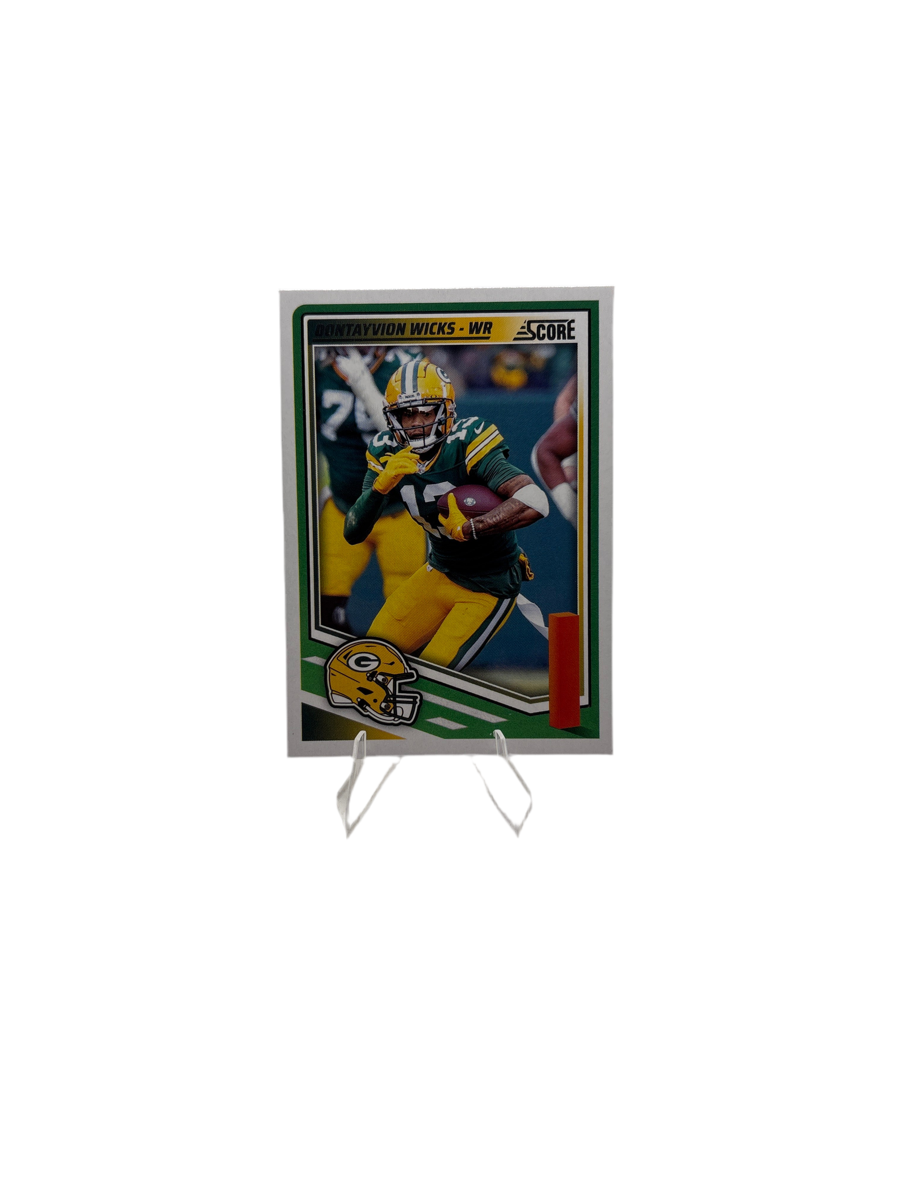 Score Dontayvion Wicks Main image